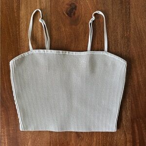 Aritzia Babaton Ribbed Tank Top